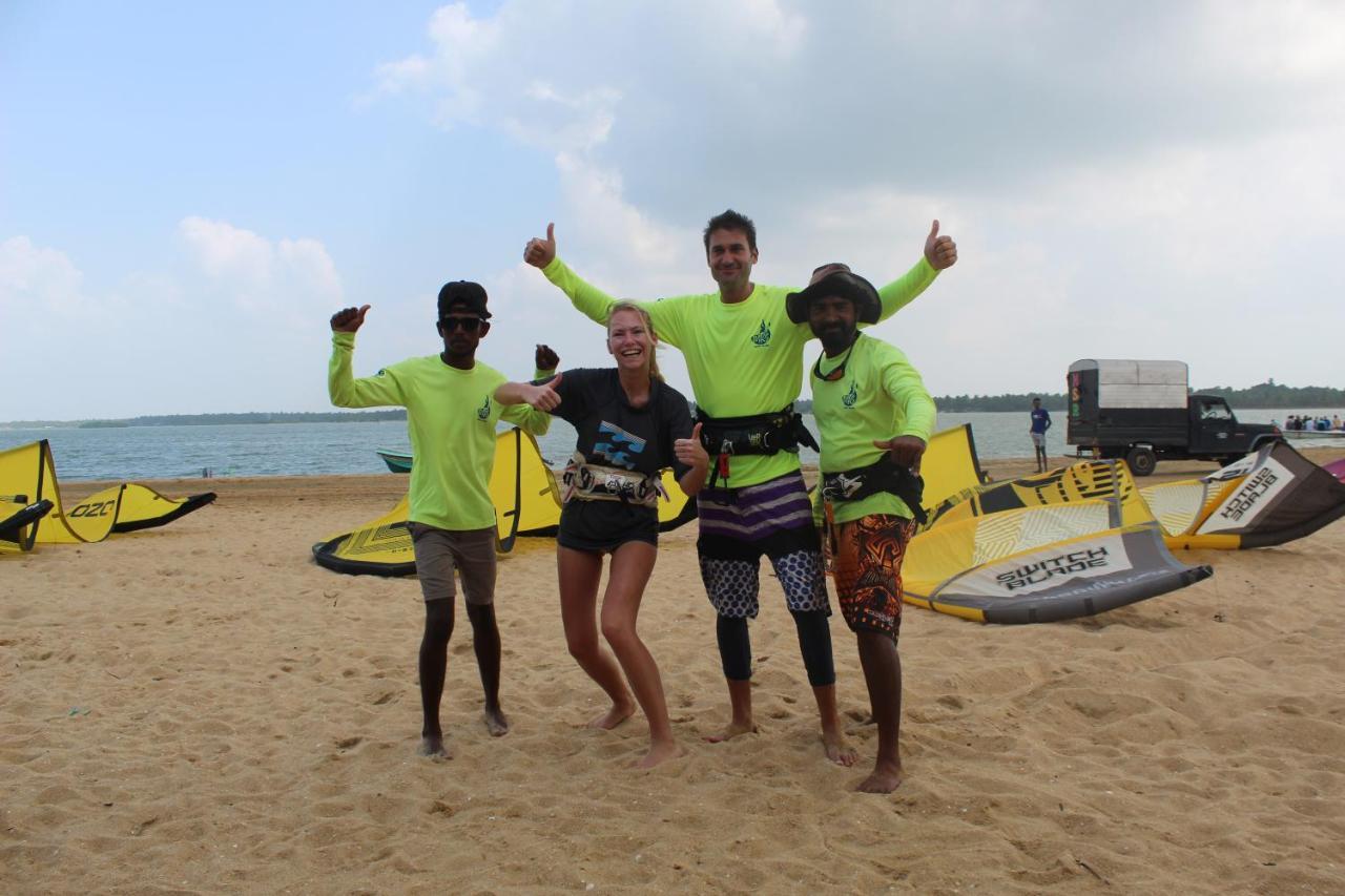 Margarita kitesurfing school Sri Lanka Hotel Kalpitiya Bagian luar foto