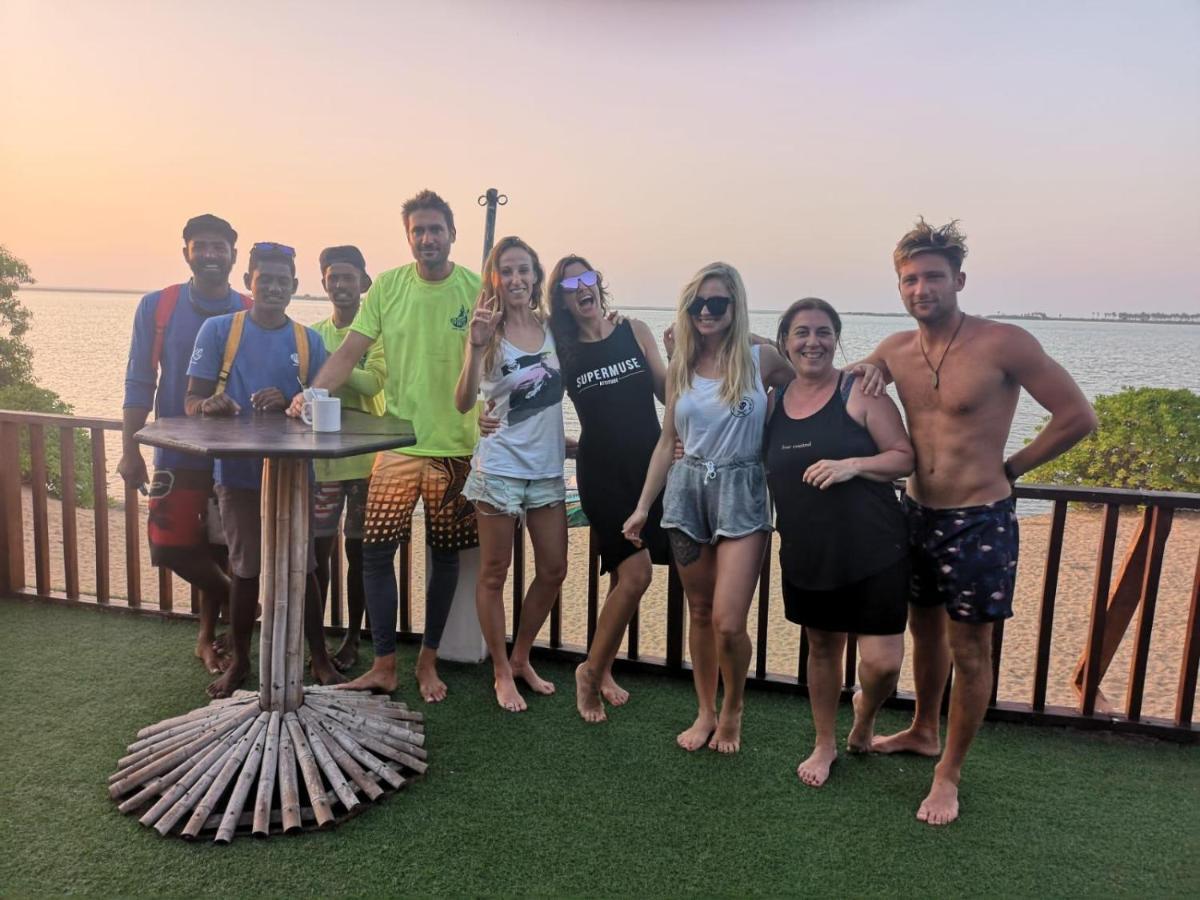 Margarita kitesurfing school Sri Lanka Hotel Kalpitiya Bagian luar foto
