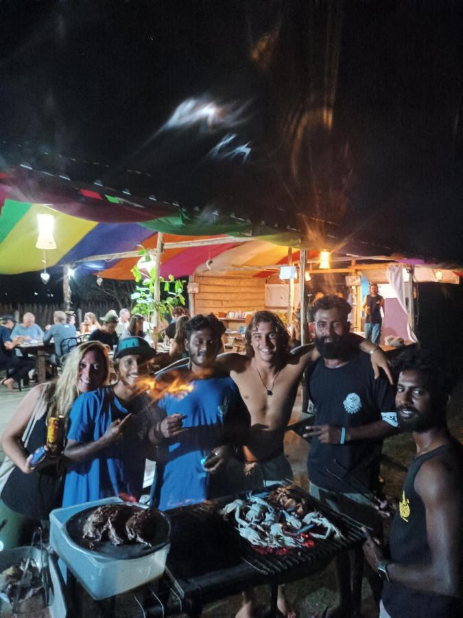Margarita kitesurfing school Sri Lanka Hotel Kalpitiya Bagian luar foto