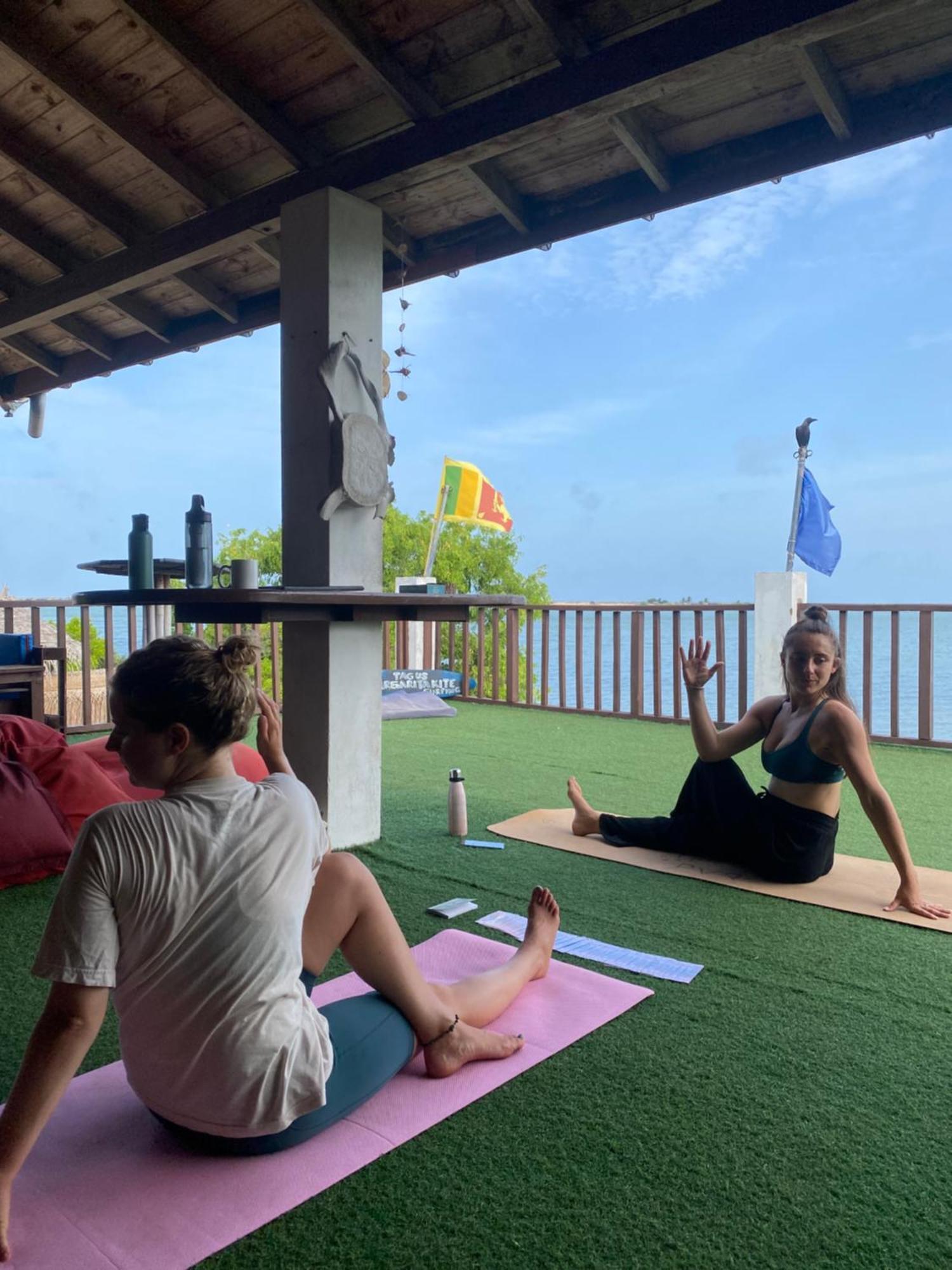 Margarita kitesurfing school Sri Lanka Hotel Kalpitiya Bagian luar foto