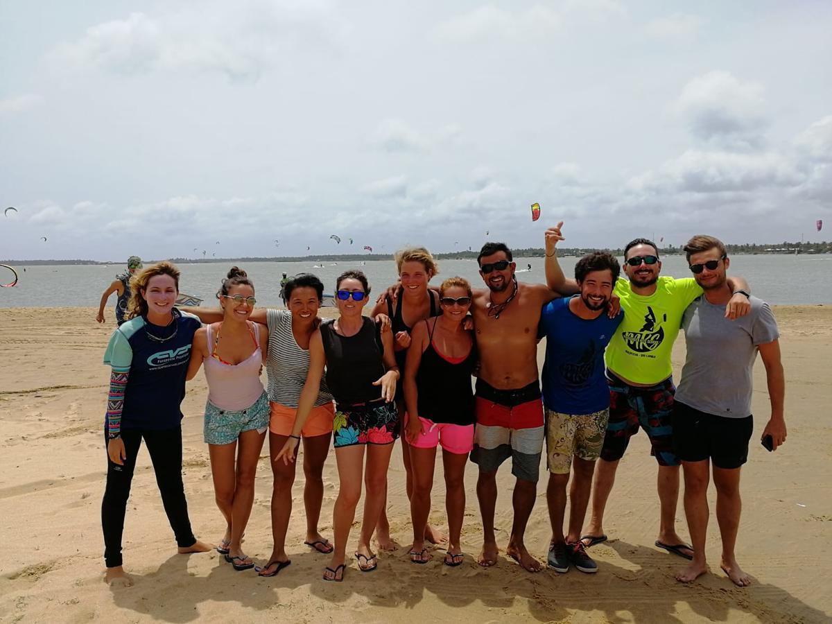 Margarita kitesurfing school Sri Lanka Hotel Kalpitiya Bagian luar foto
