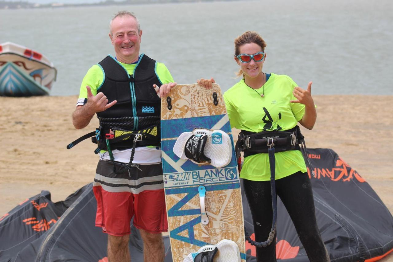 Margarita kitesurfing school Sri Lanka Hotel Kalpitiya Bagian luar foto