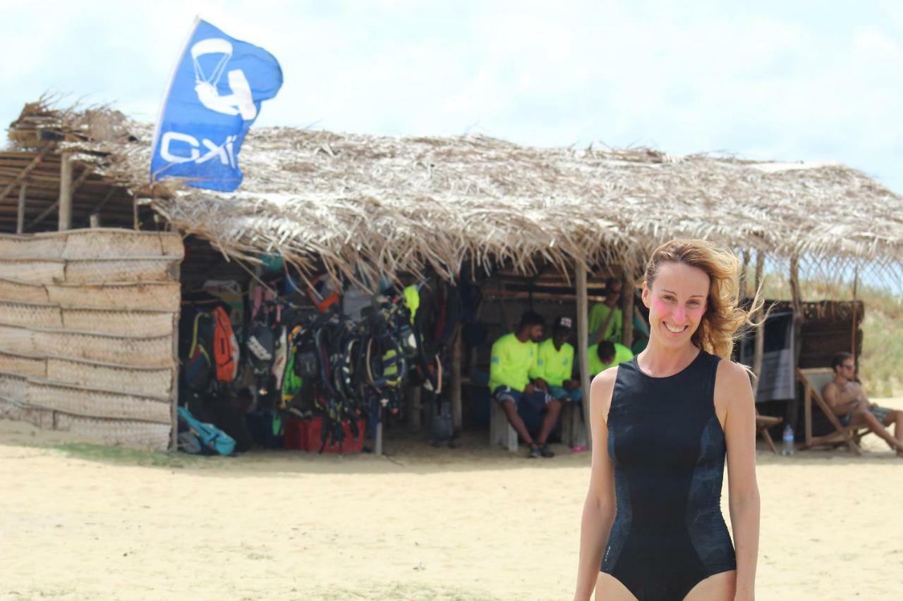 Margarita kitesurfing school Sri Lanka Hotel Kalpitiya Bagian luar foto